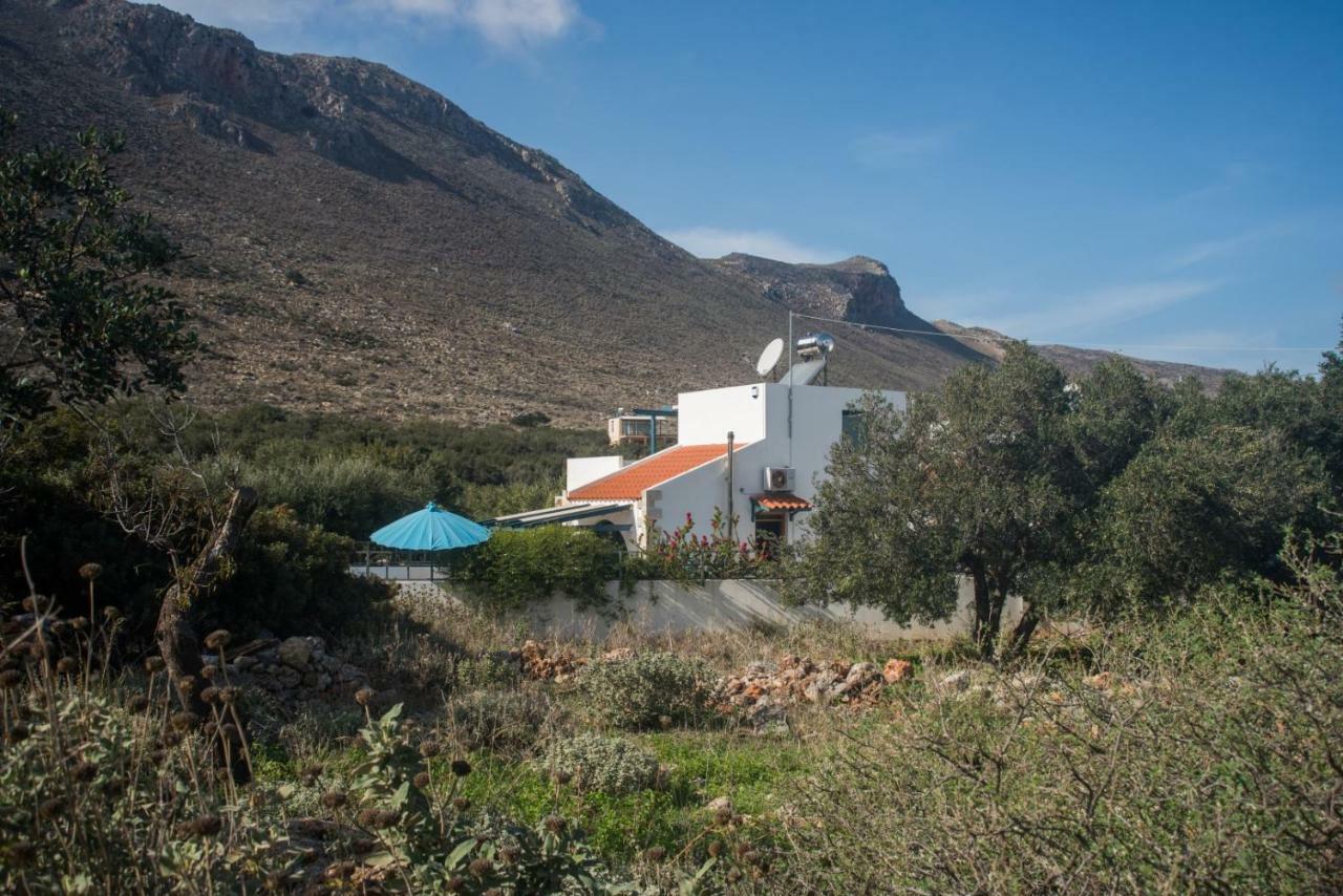 Villa Afou Afráta Eksteriør bilde